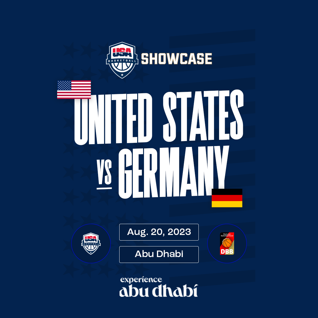 USA Basketball Showcase Abu Dhabi AbuDhabi.de