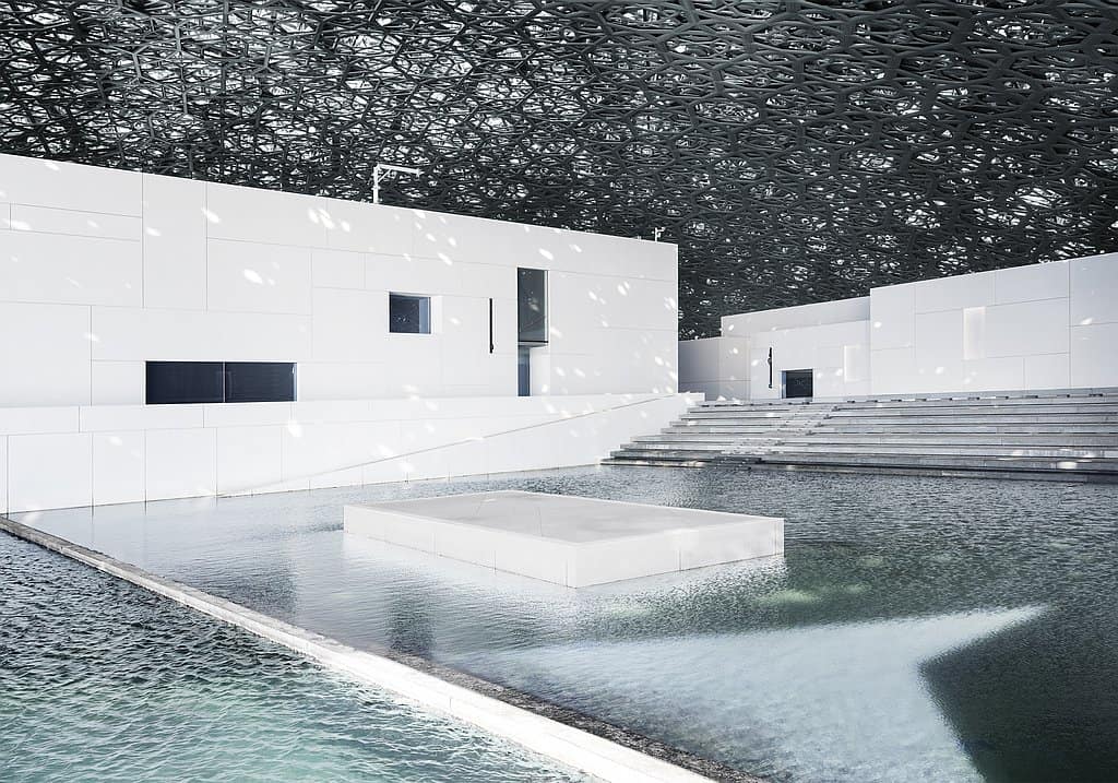 Louvre Abu Dhabi Mina