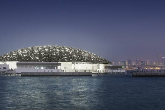 Louvre Abu Dhabi – Kunstgenuss der Extraklasse