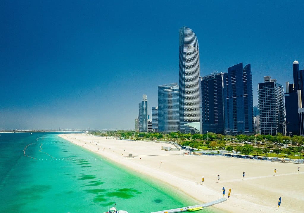 Corniche Beach ABu Dhabi