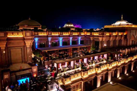 Hakkasan im Emirates Palace