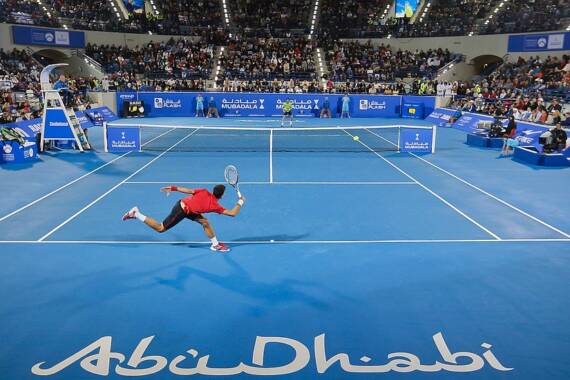 Events Abu Dhabi Tennis