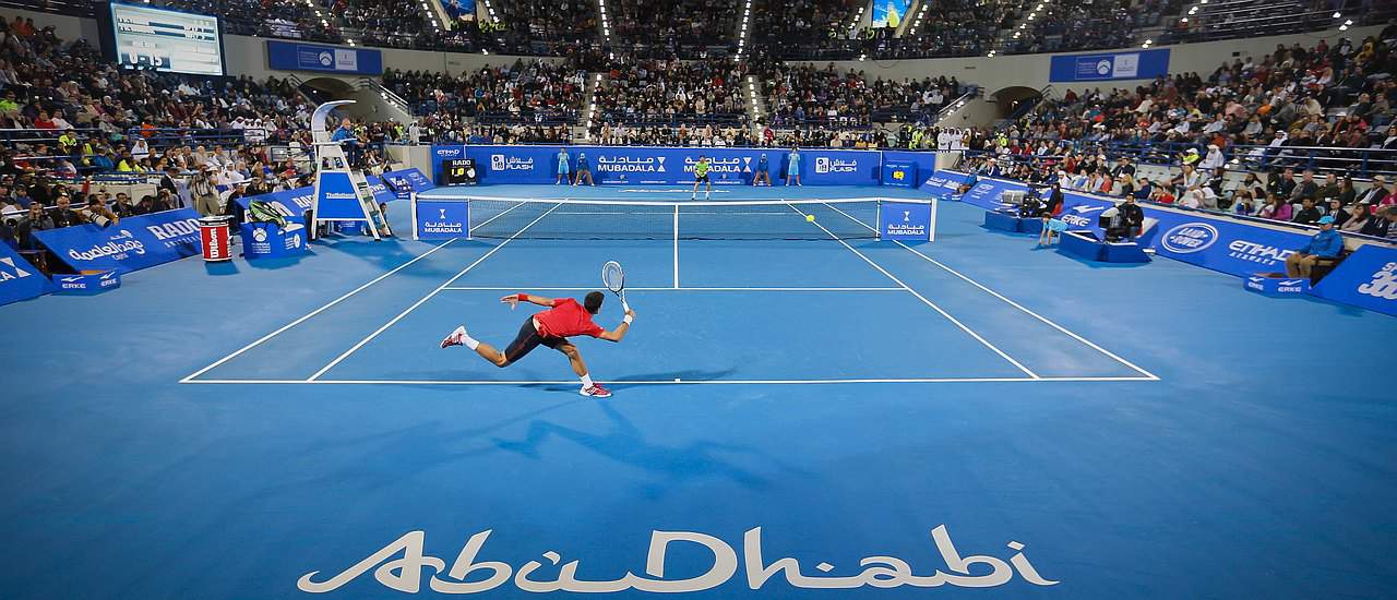 Events Abu Dhabi Tennis