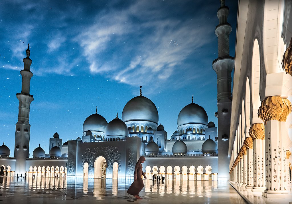 Moschee in Abu Dhabi