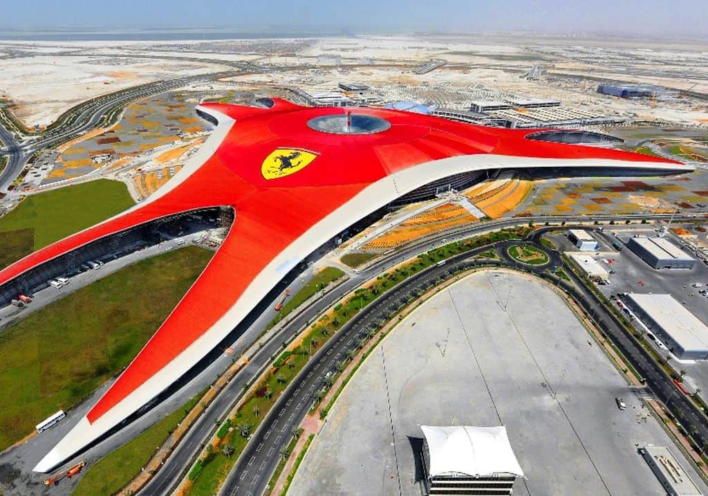 Ferrari World Abu Dhabi