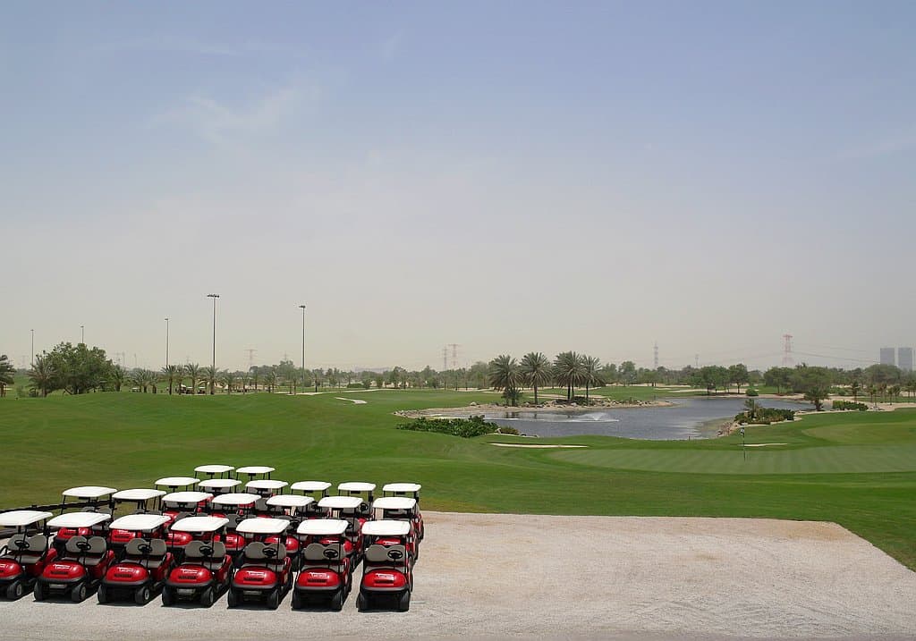 Golfplatz Abu Dhabi