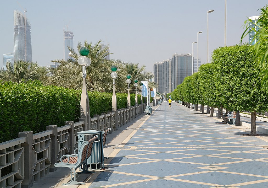 Abu Dhabi Promenade Corniche