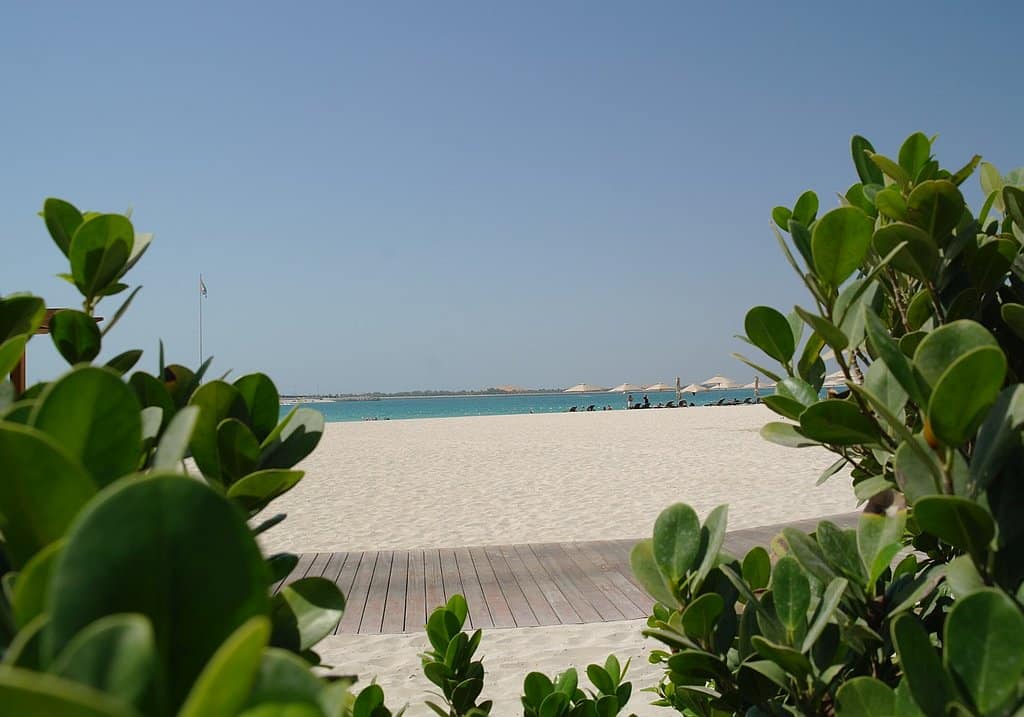 Abu Dhabi Strand 