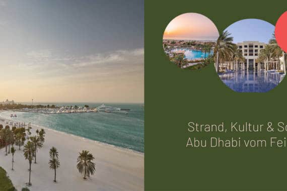 Die besten Hotels & Resorts in Abu Dhabi
