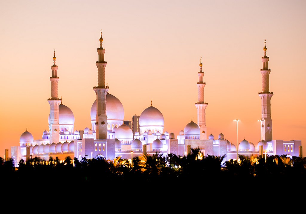 Sheikh Zayed Moschee Abu Dhabi De