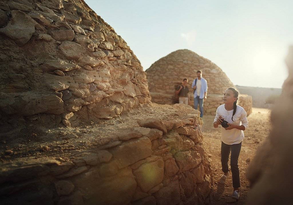 Ausgrabungen Jebel Hafeet Al Ain