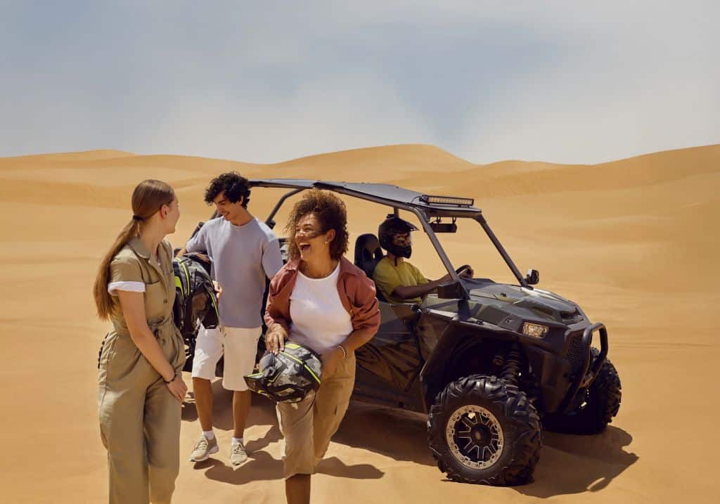 Wüstenausflug Abu DHabi