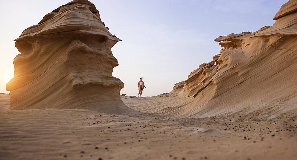 Fossil Dunes Abu Dhabi