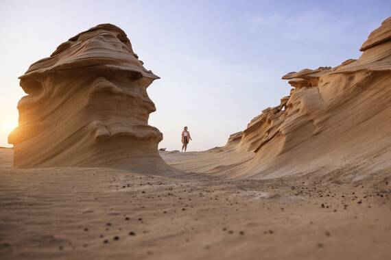 Fossil Dunes Abu Dhabi