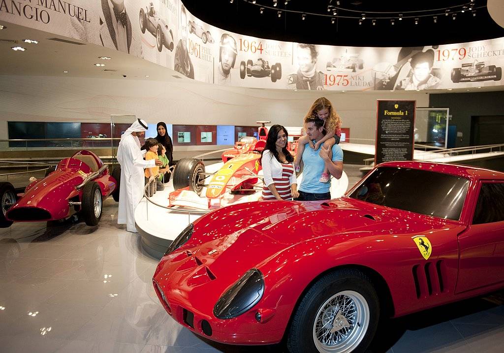 Ferrari World Abu Dhabi