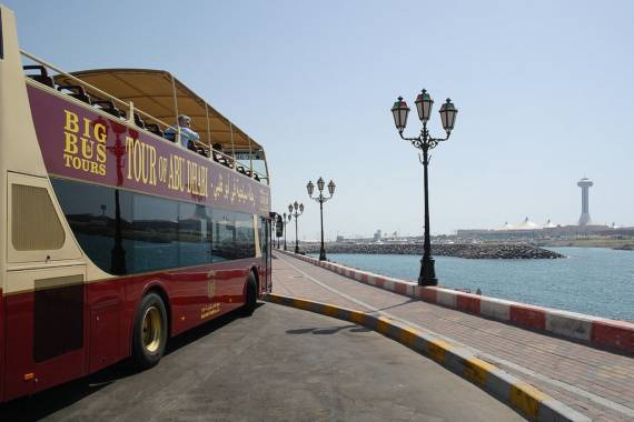Stadtrundfahrt Abu Dhabi