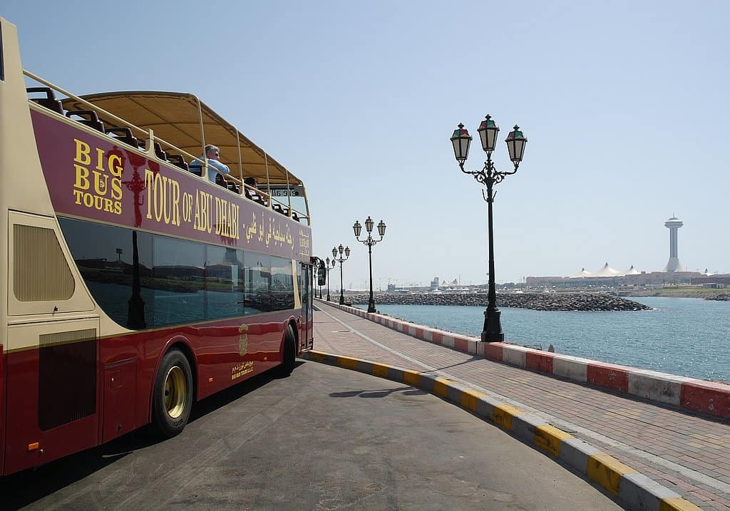 Hop On Hop Off Bus in Abu Dhabi 