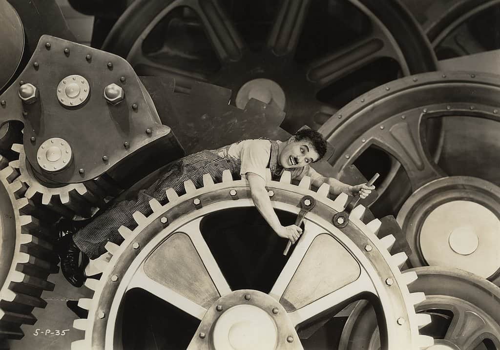 Chaplin Ausstellung im Louvre ABu Dhabi