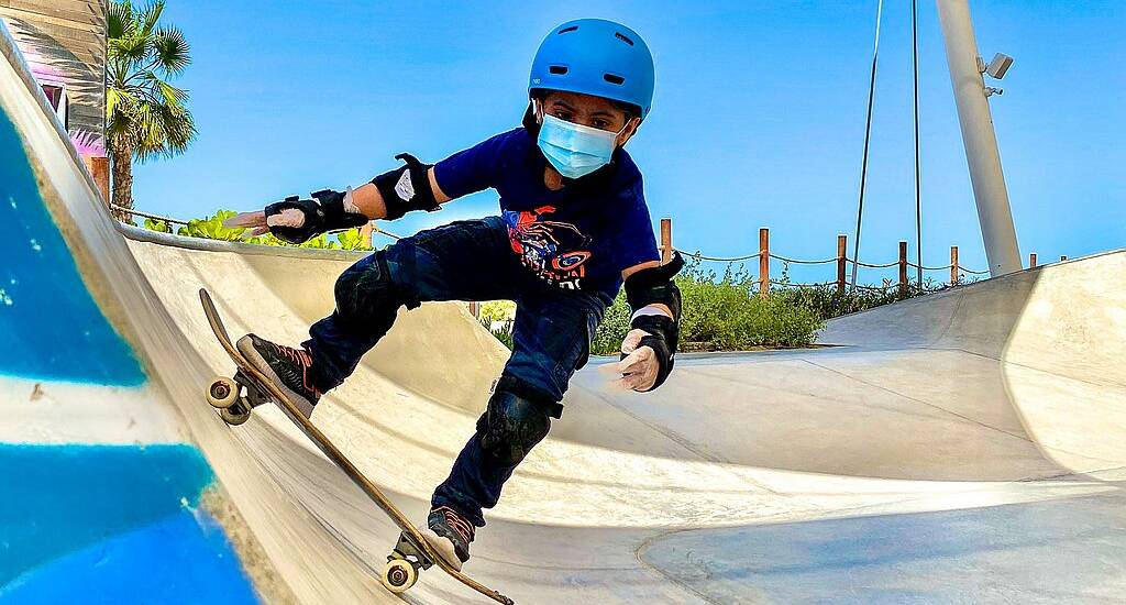 Kids Skating Abu Dhabi