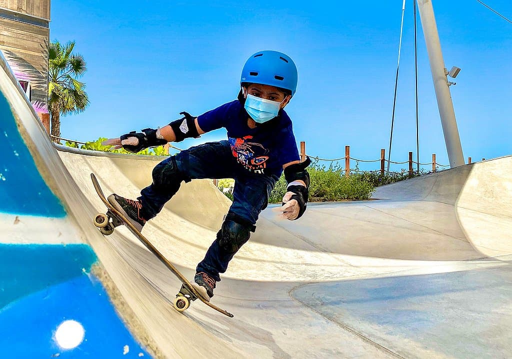 Kids Skating Abu Dhabi