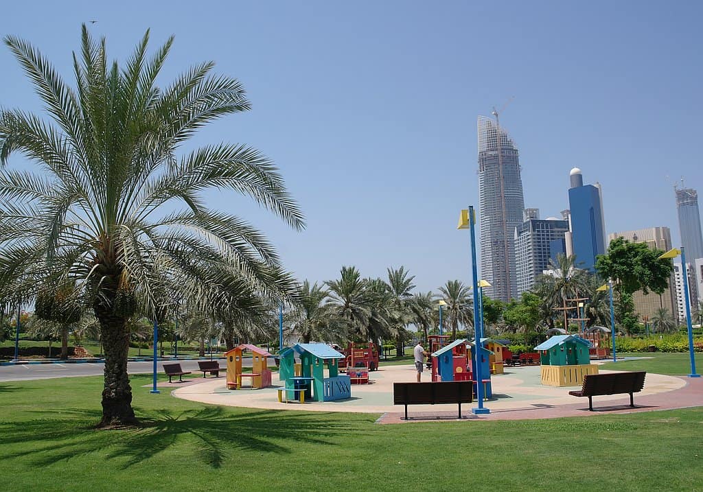 Parks in Abu Dhabi