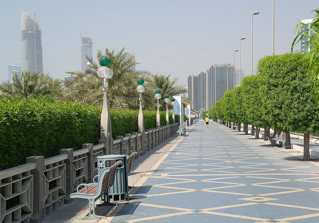 Corniche Abu Dhabi