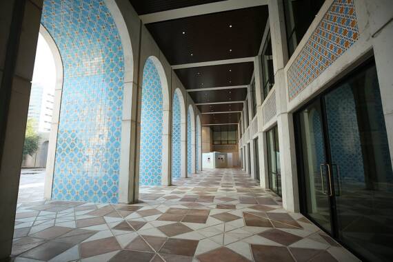Kulturzentrum Abu Dhabi