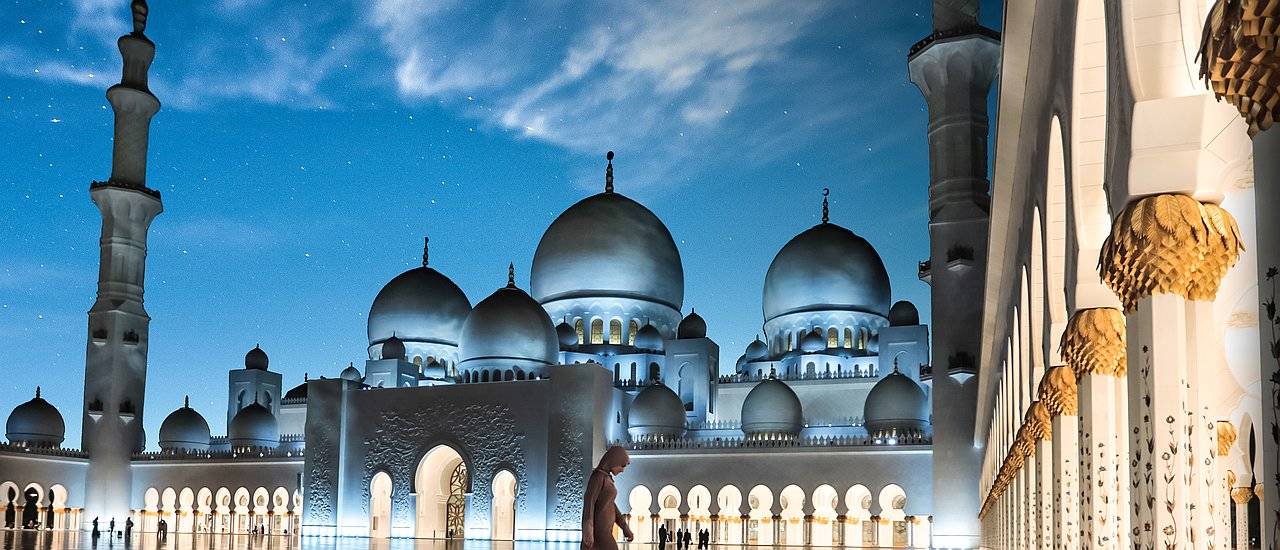 Abu Dhabi DCTA Moschee