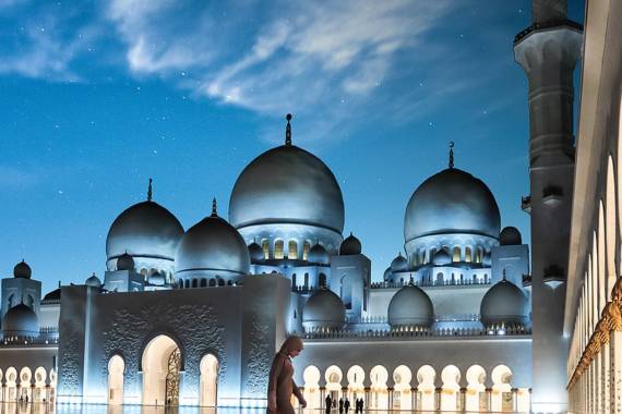 Abu Dhabi DCTA Moschee