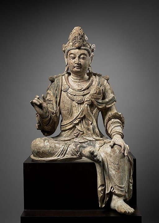 Buddha Louvre Abu Dhabi