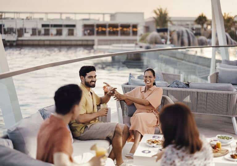 Café del Mar Abu Dhabi AbuDhabi.de