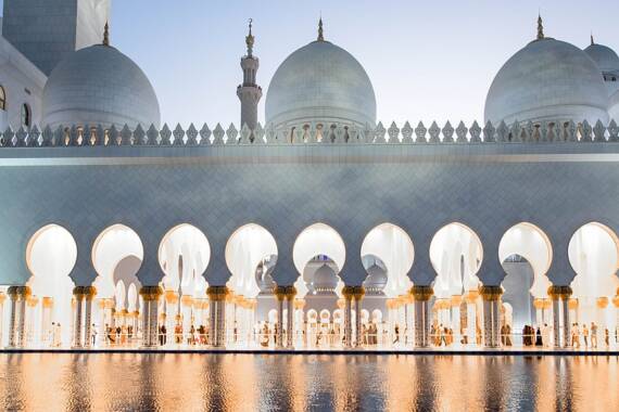 Eid Al Adha – Das islamische Opferfest in Abu Dhabi