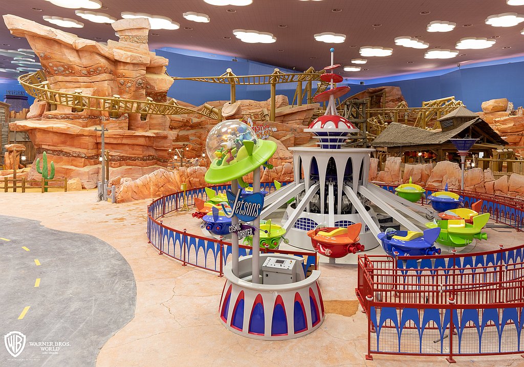 Warner Bros. World Abu Dhabi Dynamite Gulch