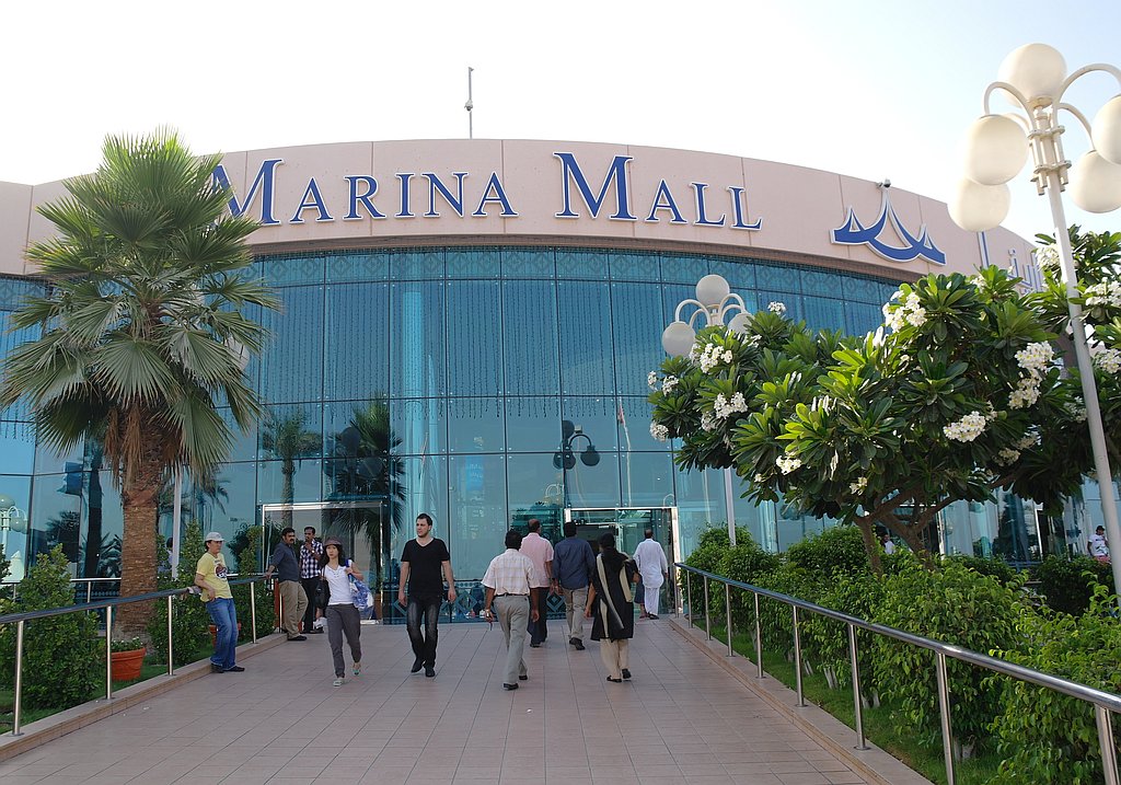 marina mall cruise abu dhabi