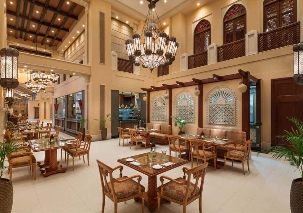 Emirates Palace Mezlai Restaurant