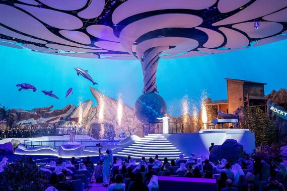 Themenpark Yas Island SeaWOrld