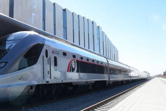 Etihad Rail: Abu Dhabi ist die neue Drehscheibe für Zugreisen in den VAE