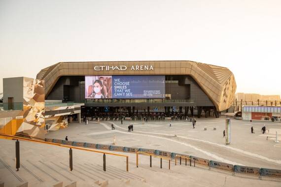 Etihad Arena Abu Dhabi