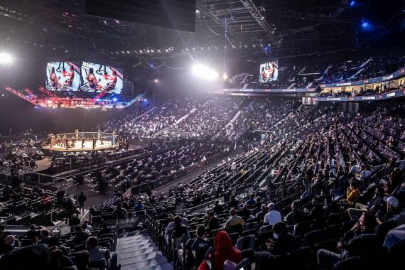 Innenraum Etihad Arena