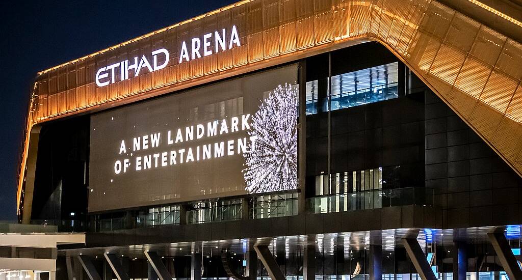 Etihad Arena Abu Dhabi