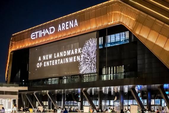 Etihad Arena Abu Dhabi