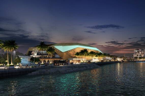 Etihad Arena Abu Dhabi