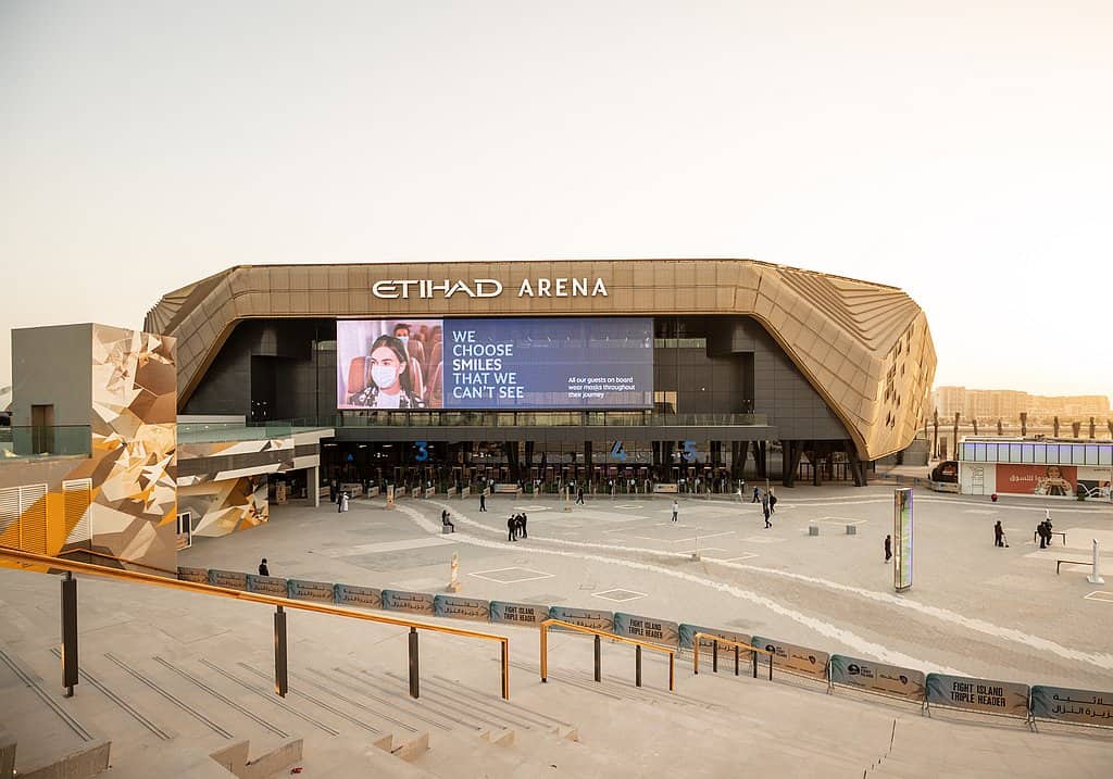 Etihad Arena Abu Dhabi