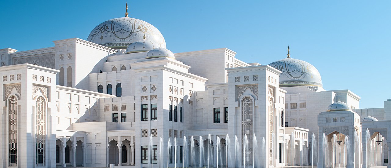 Präsidentenpalast Abu Dhabi