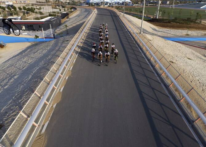 Cycling Track Abu Dhabi