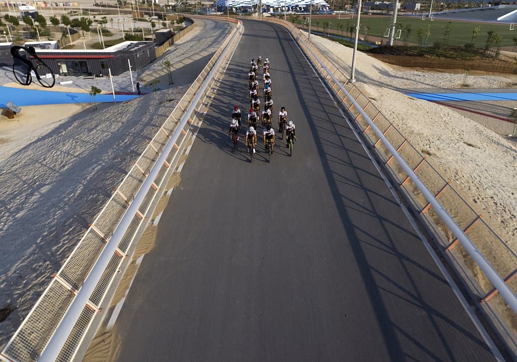 Cycling Track Abu Dhabi