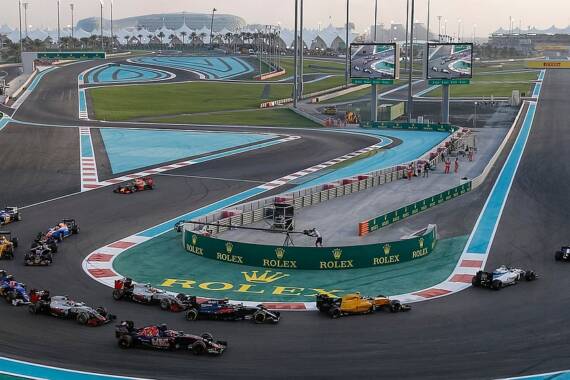 Formel 1 Abu Dhabi Grand Prix 2023