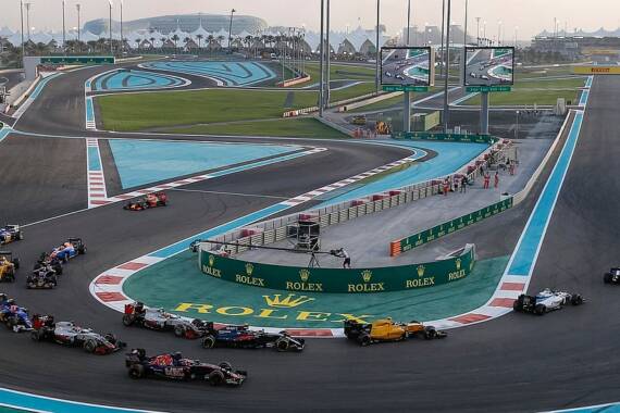 Formel 1 Abu Dhabi Grand Prix 2024