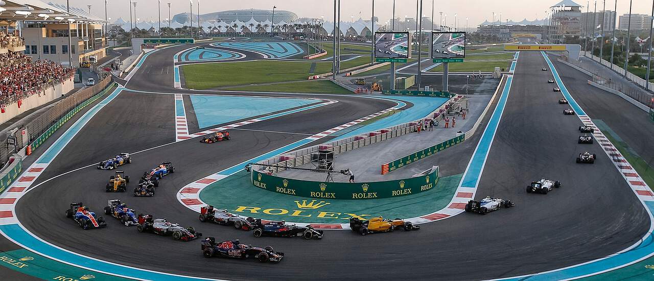 Yas Marina Circuit Abu Dhabi