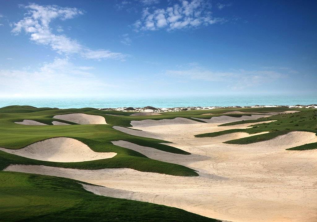 Golf Saadiyat Abu Dhabi